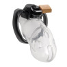 CockLock Cage de Chasteté Rickers 9 x 3cm Transparente